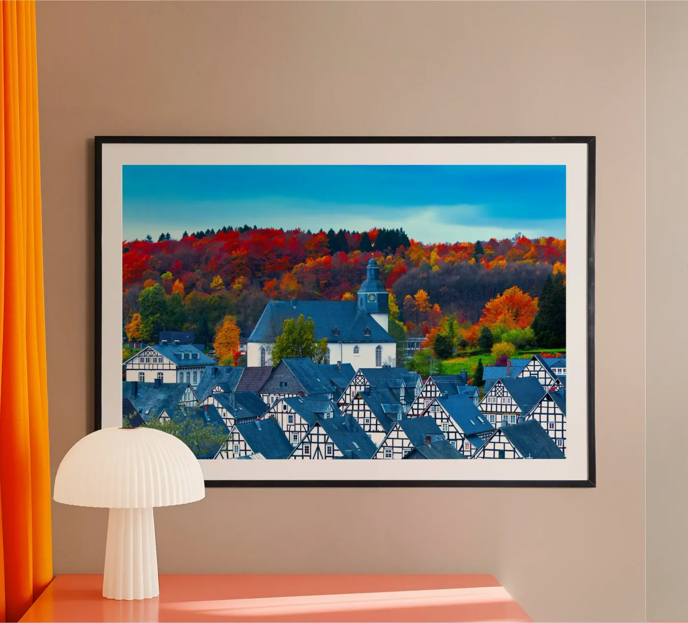 FREUDENBERG 01 Poster von Tom Uhlenberg