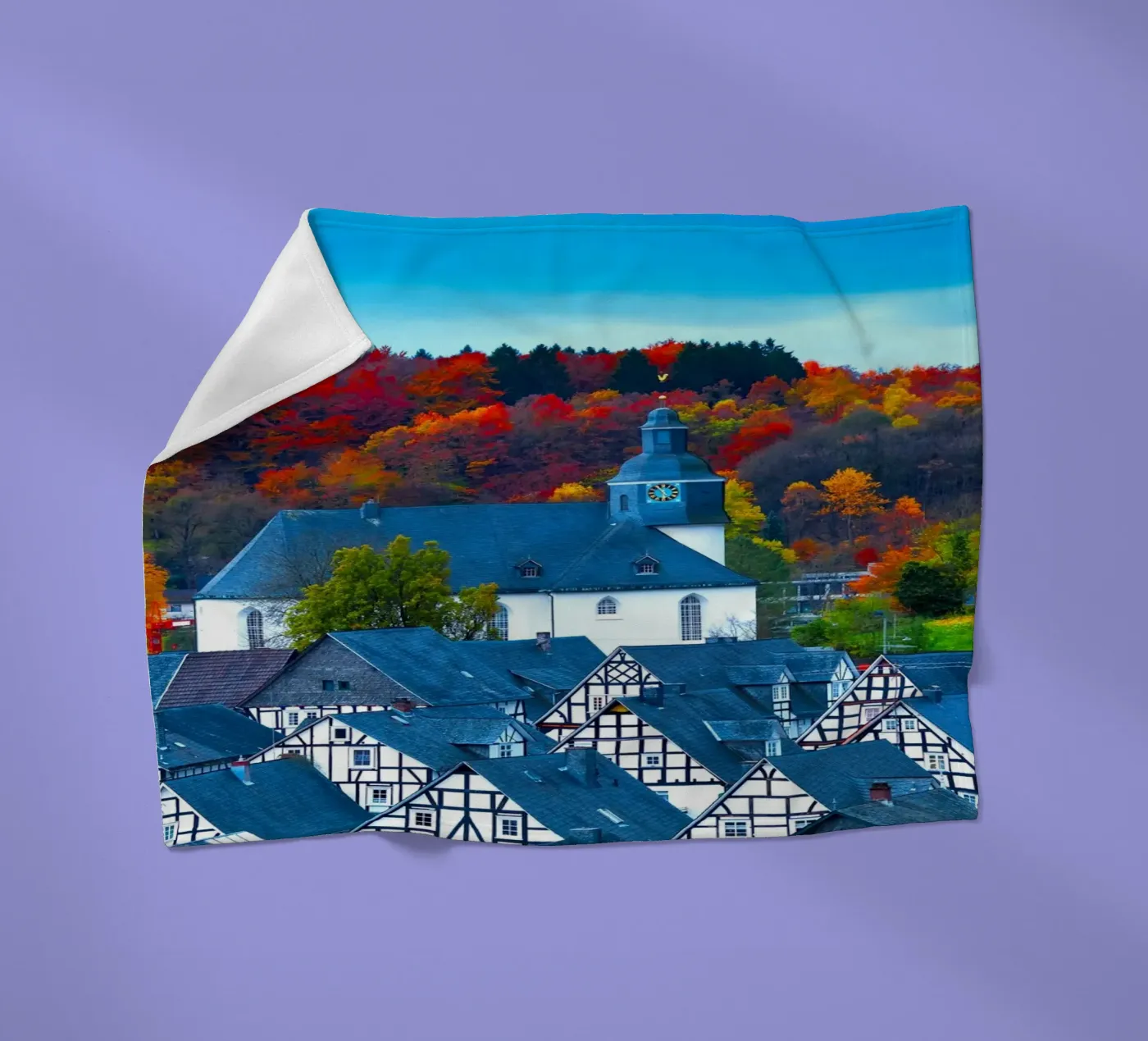 FREUDENBERG 01 fleecedeken van Tom Uhlenberg