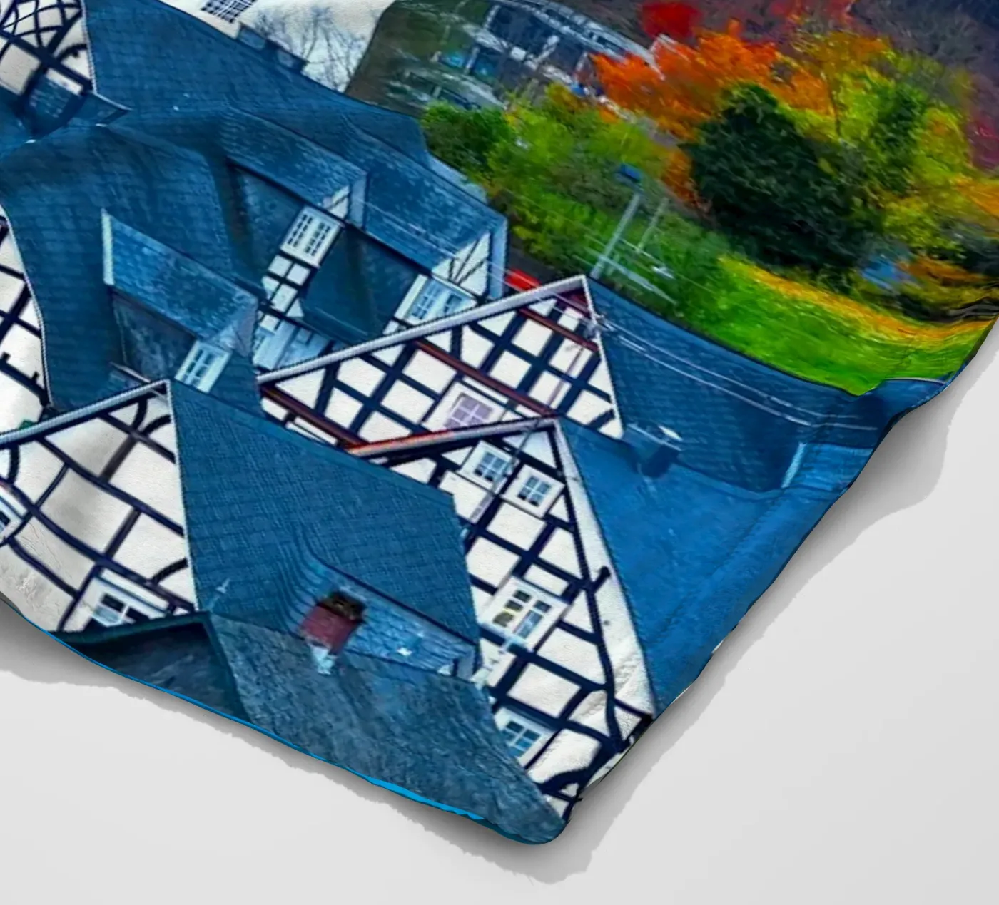 FREUDENBERG 01 fleecedeken van Tom Uhlenberg