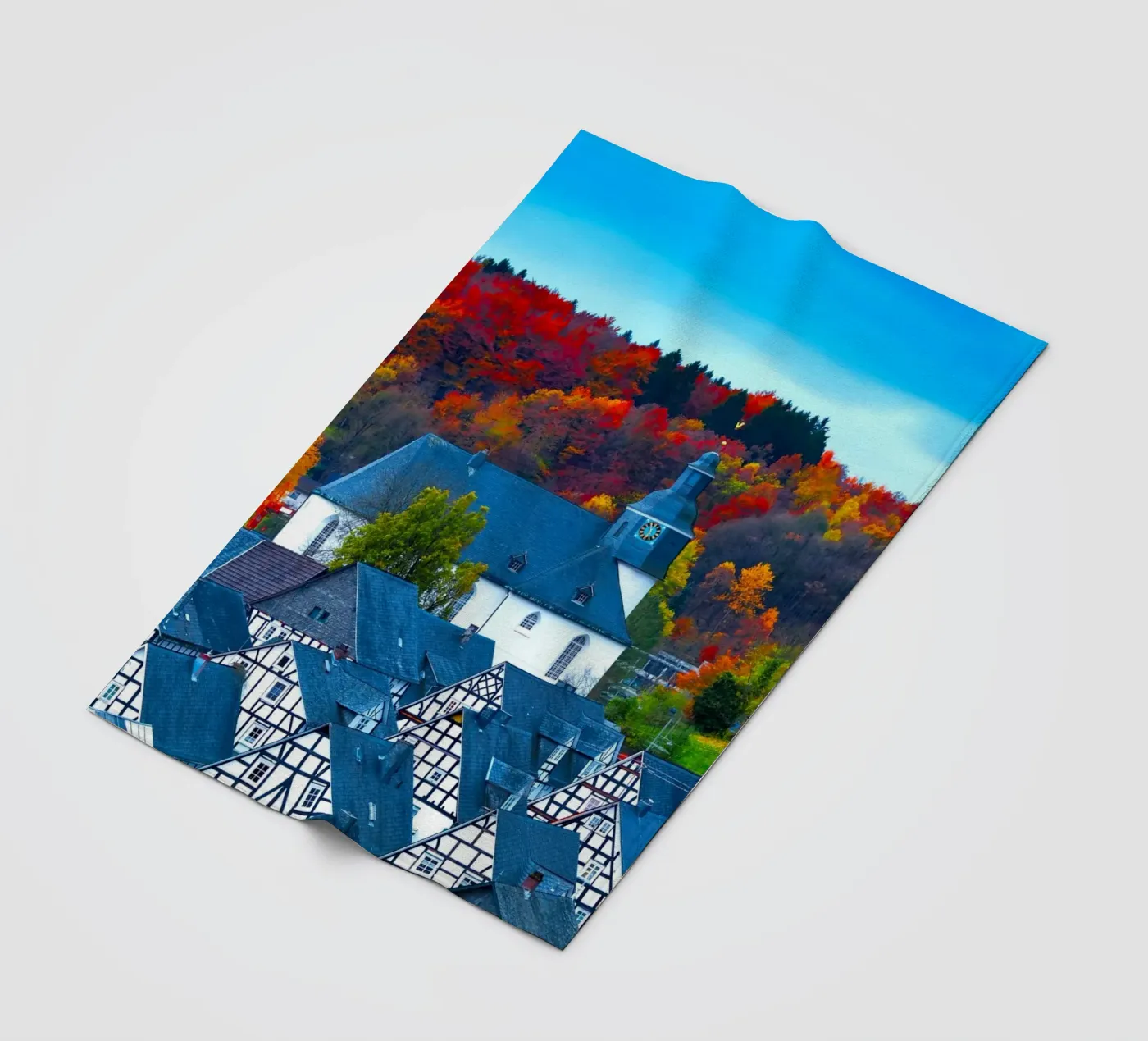 FREUDENBERG 01 fleecedeken van Tom Uhlenberg