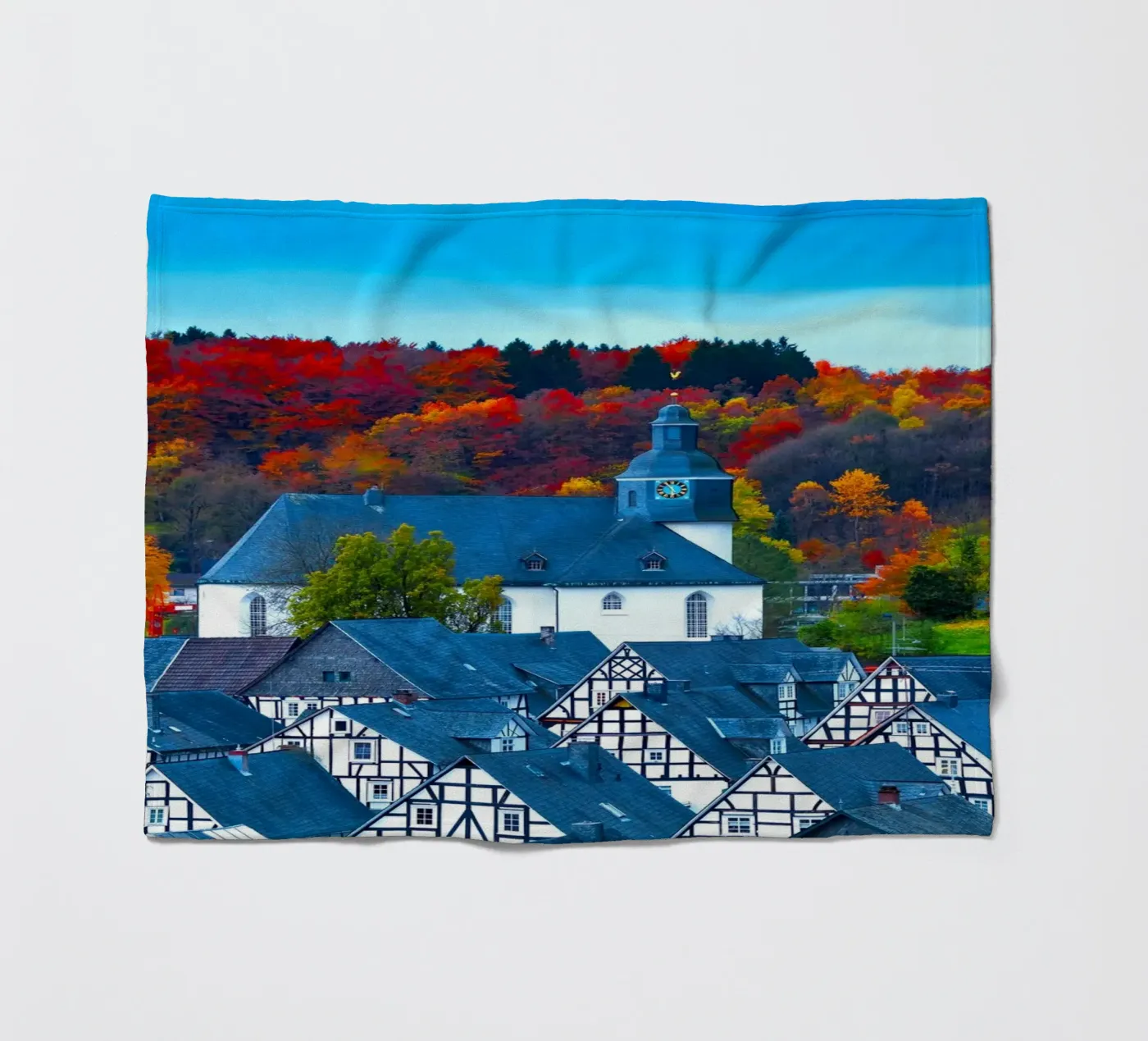 FREUDENBERG 01 fleecedeken van Tom Uhlenberg