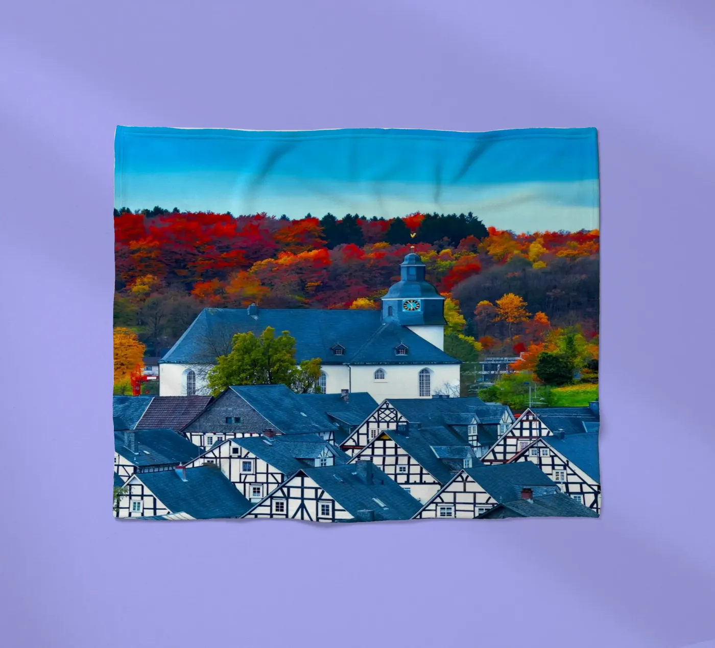 FREUDENBERG 01 fleecedeken van Tom Uhlenberg