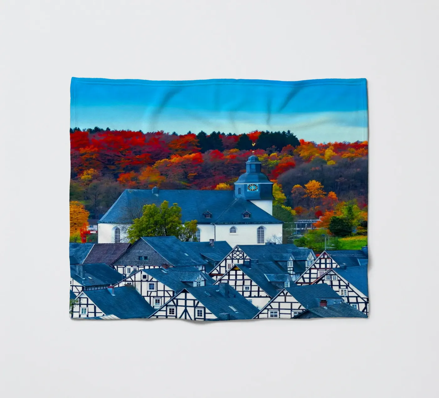 FREUDENBERG 01 fleecedeken van Tom Uhlenberg