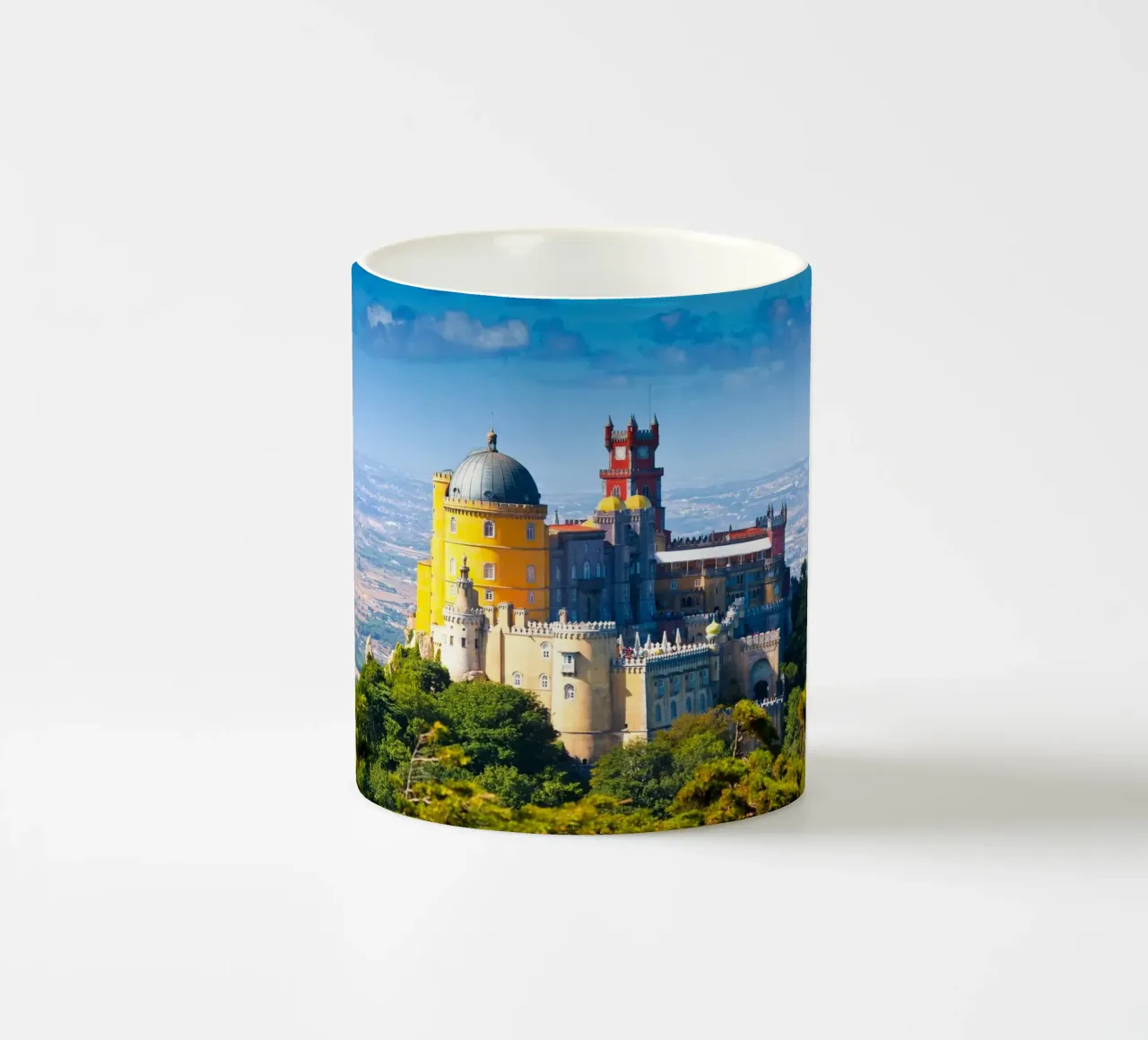SINTRA 01 tazza in ceramica da Tom Uhlenberg