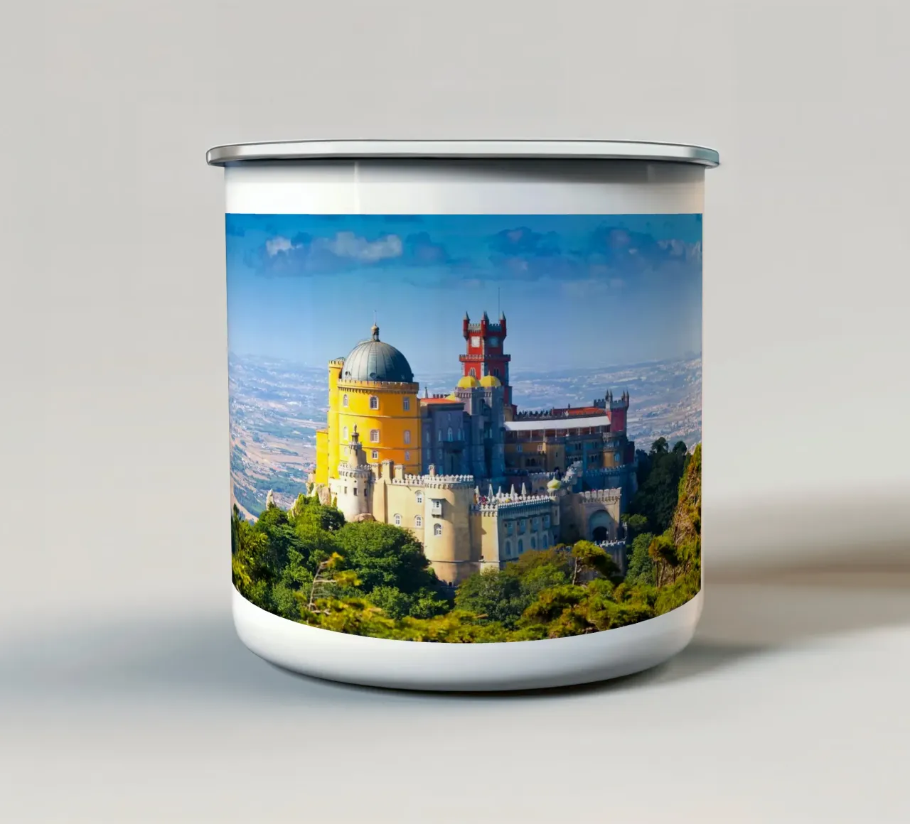 SINTRA 01 tazza in smalto da Tom Uhlenberg