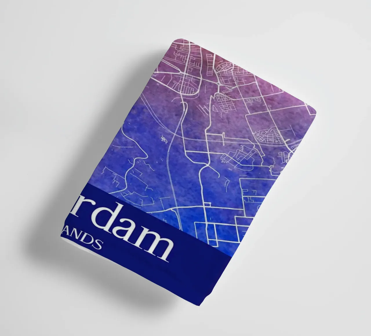 Amsterdam NETHERLANDS asciugamano da bagno da WorldPrint