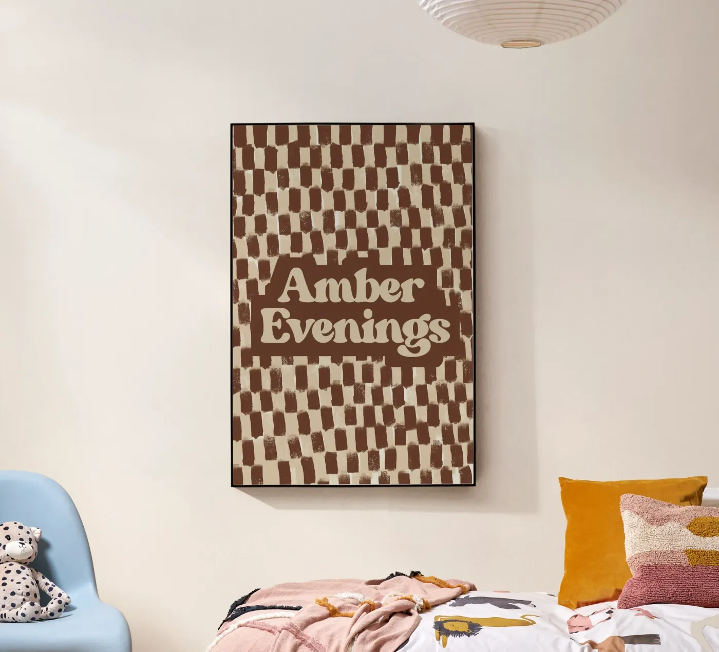 Amber Evenings plexiglass da treechild