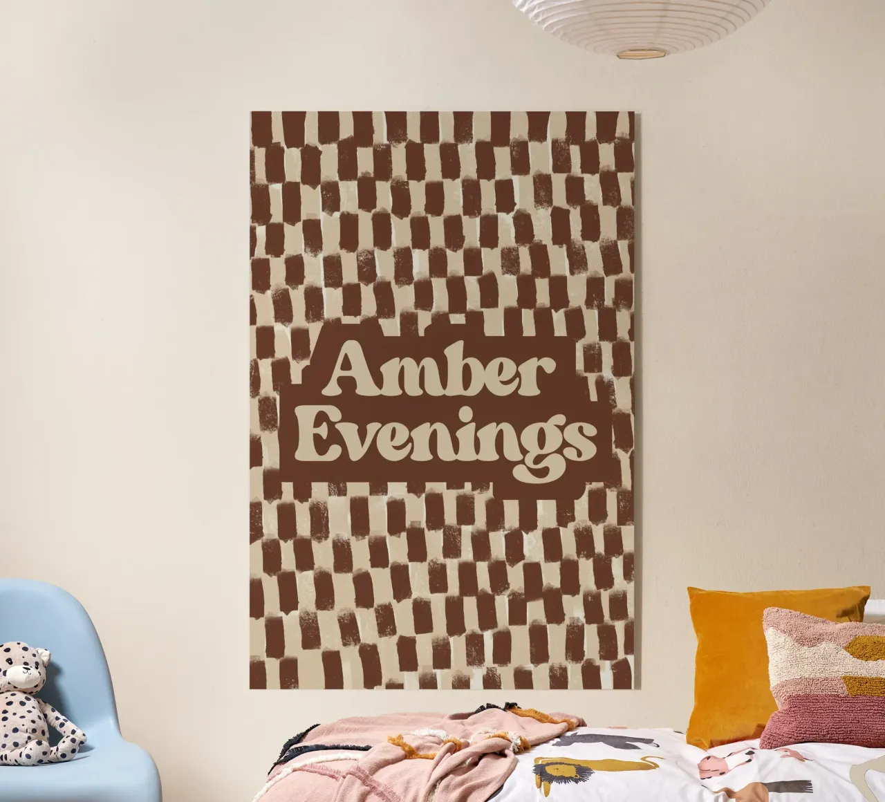 Amber Evenings plexiglass da treechild