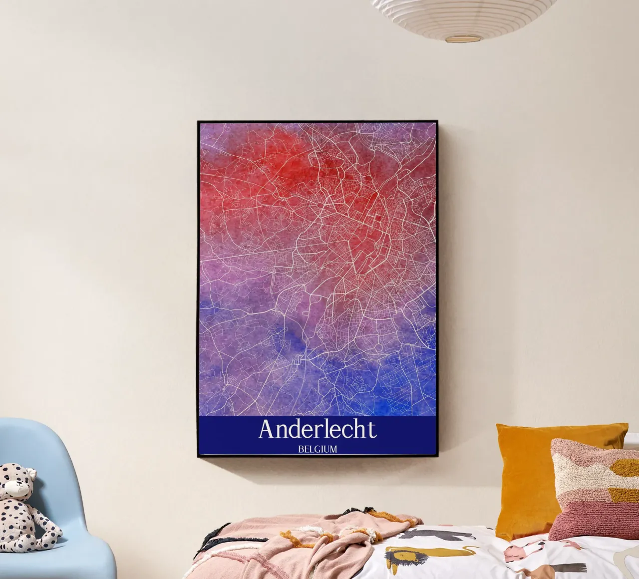 Anderlecht BELGIUM plexiglass da WorldPrint