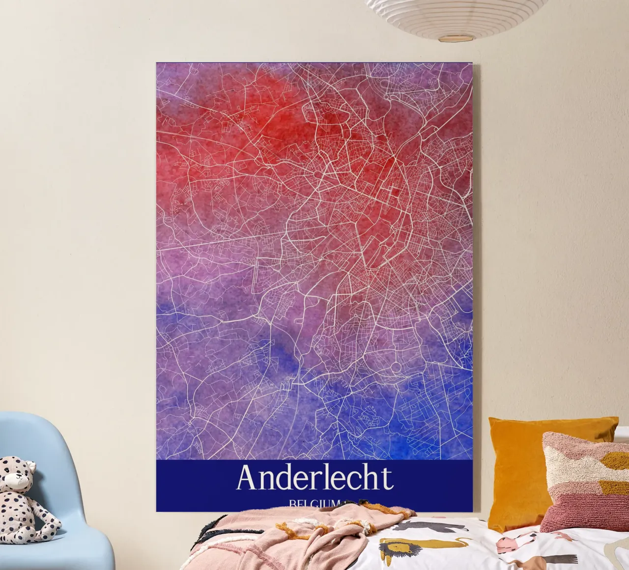 Anderlecht BELGIUM plexiglass da WorldPrint