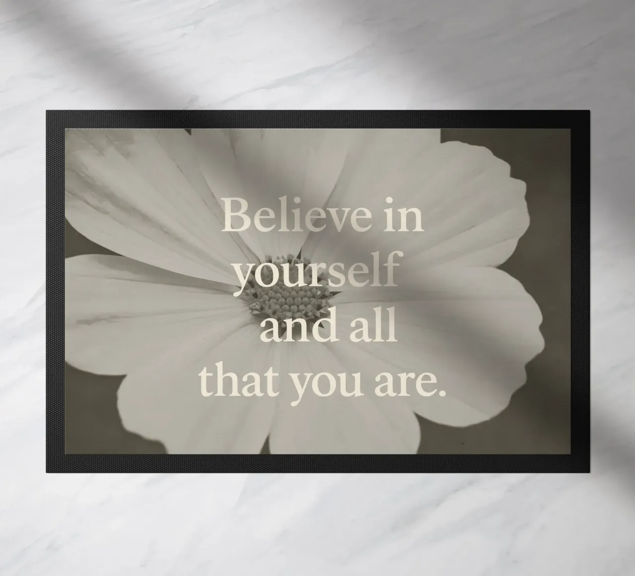 Believe In Yourself And All That You Are zerbino da treechild