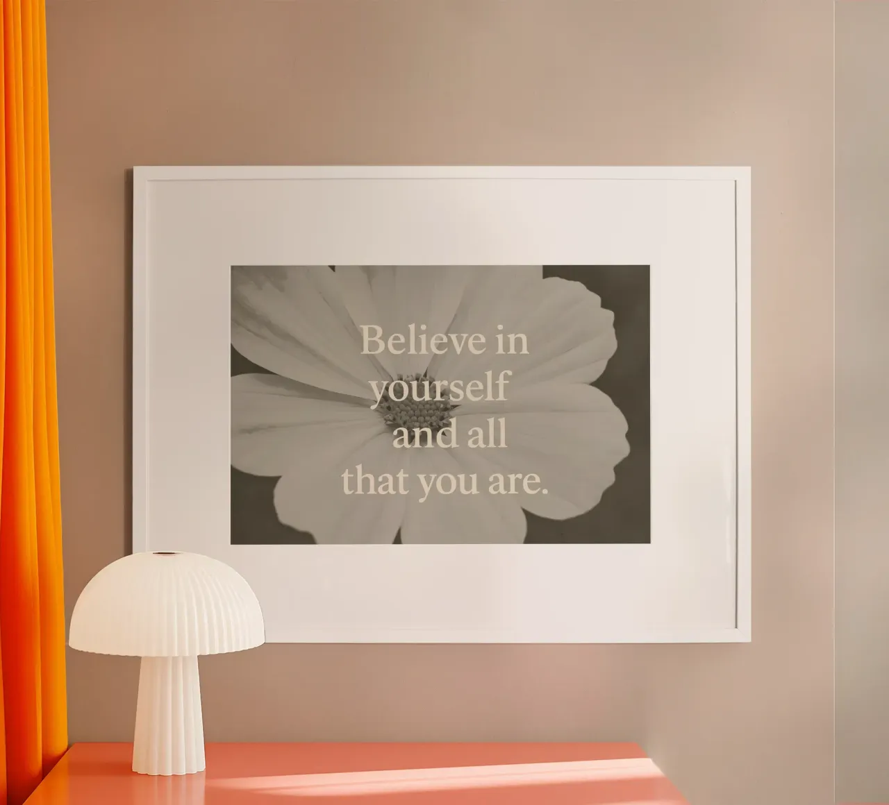Believe In Yourself And All That You Are carta hahnemühle da treechild