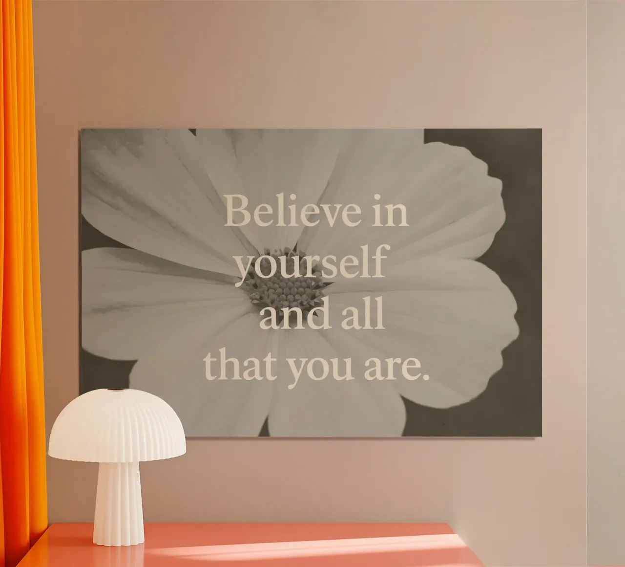 Believe In Yourself And All That You Are carta hahnemühle da treechild
