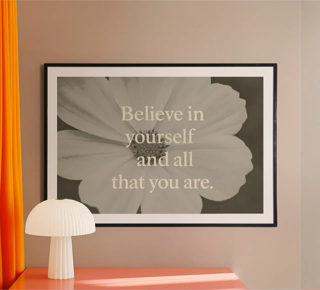 Believe In Yourself And All That You Are carta hahnemühle da treechild