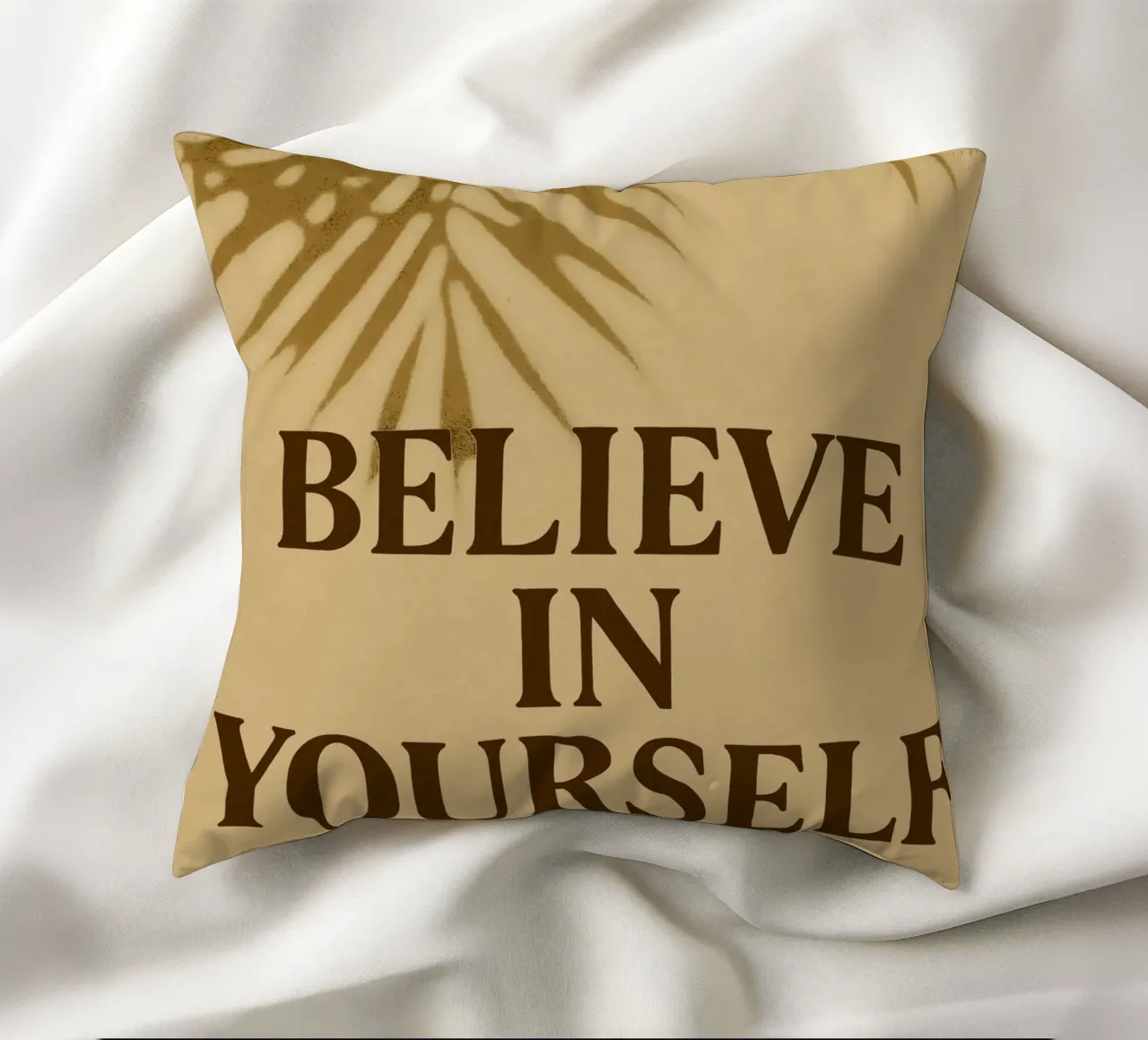 Believe In Yourself No 03 cuscino da treechild