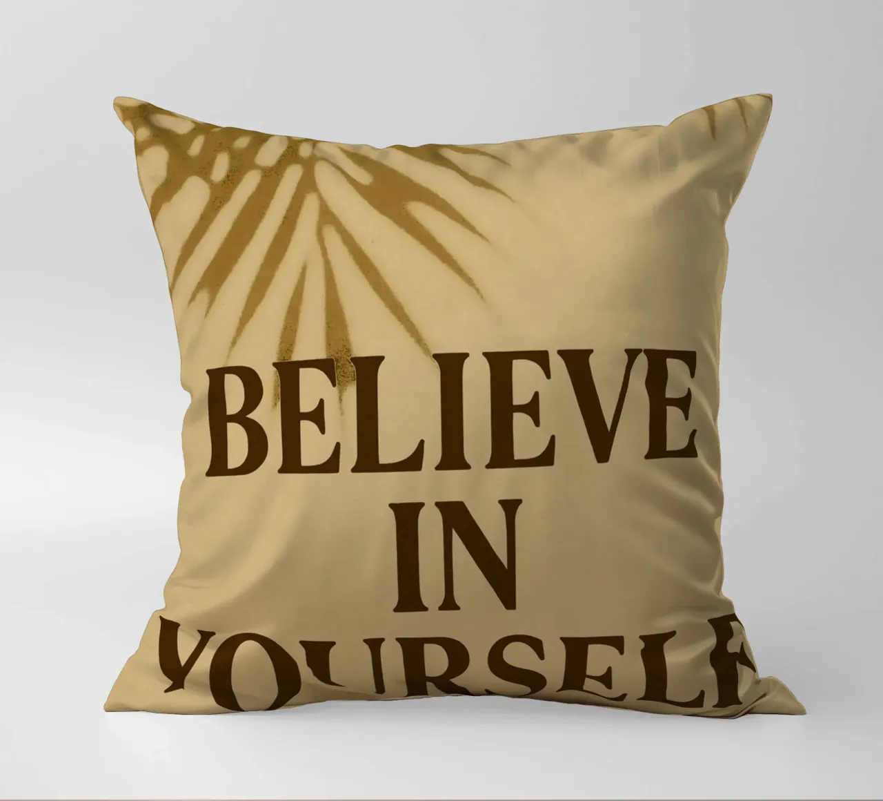 Believe In Yourself No 03 cuscino da treechild