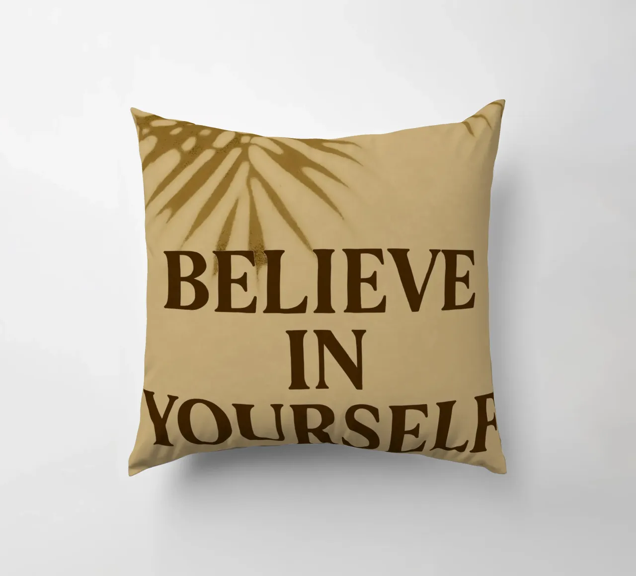 Believe In Yourself No 03 cuscino da treechild