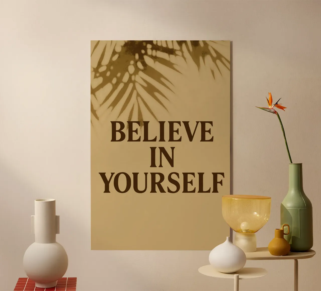 Believe In Yourself No 03 plexiglass da treechild