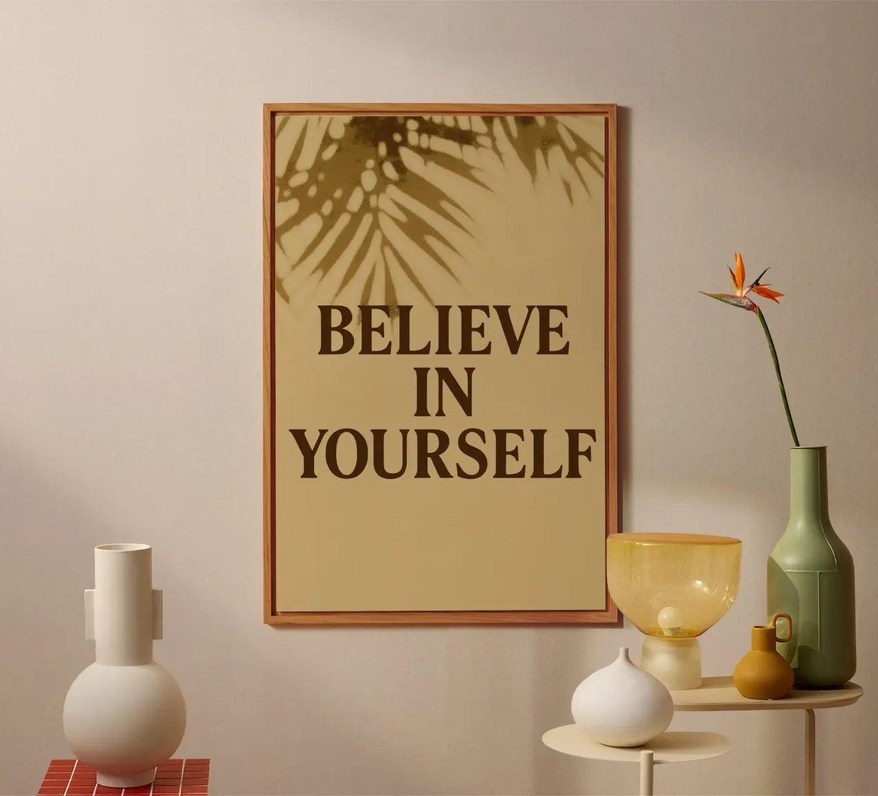 Believe In Yourself No 03 alluminio dibond da treechild