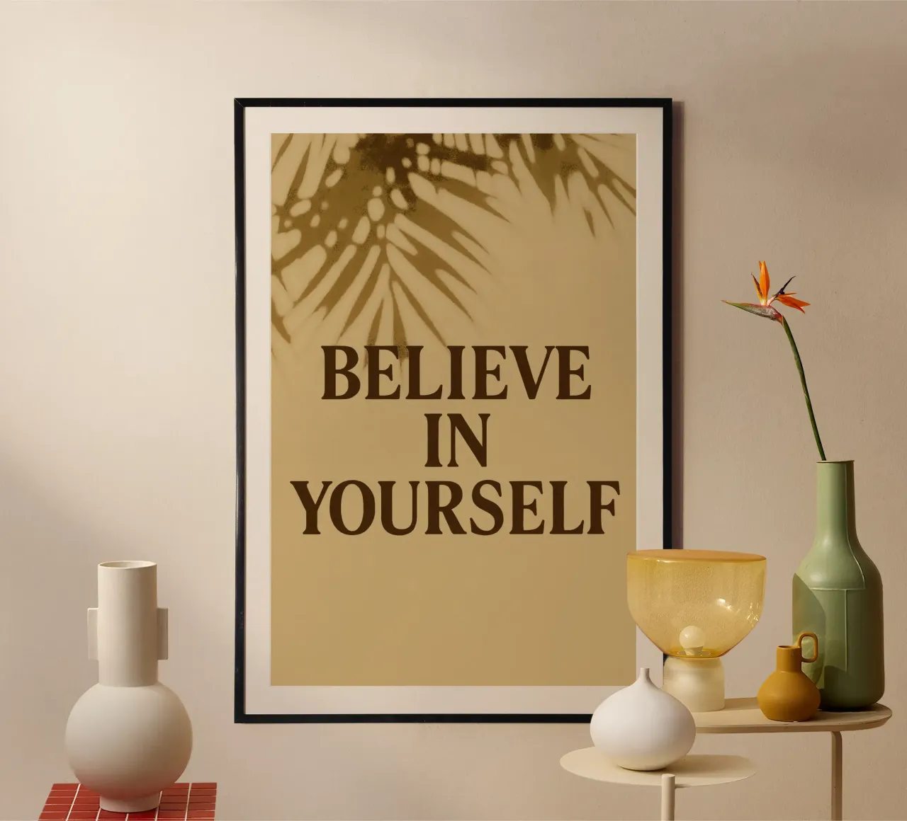 Believe In Yourself No 03 carta hahnemühle da treechild