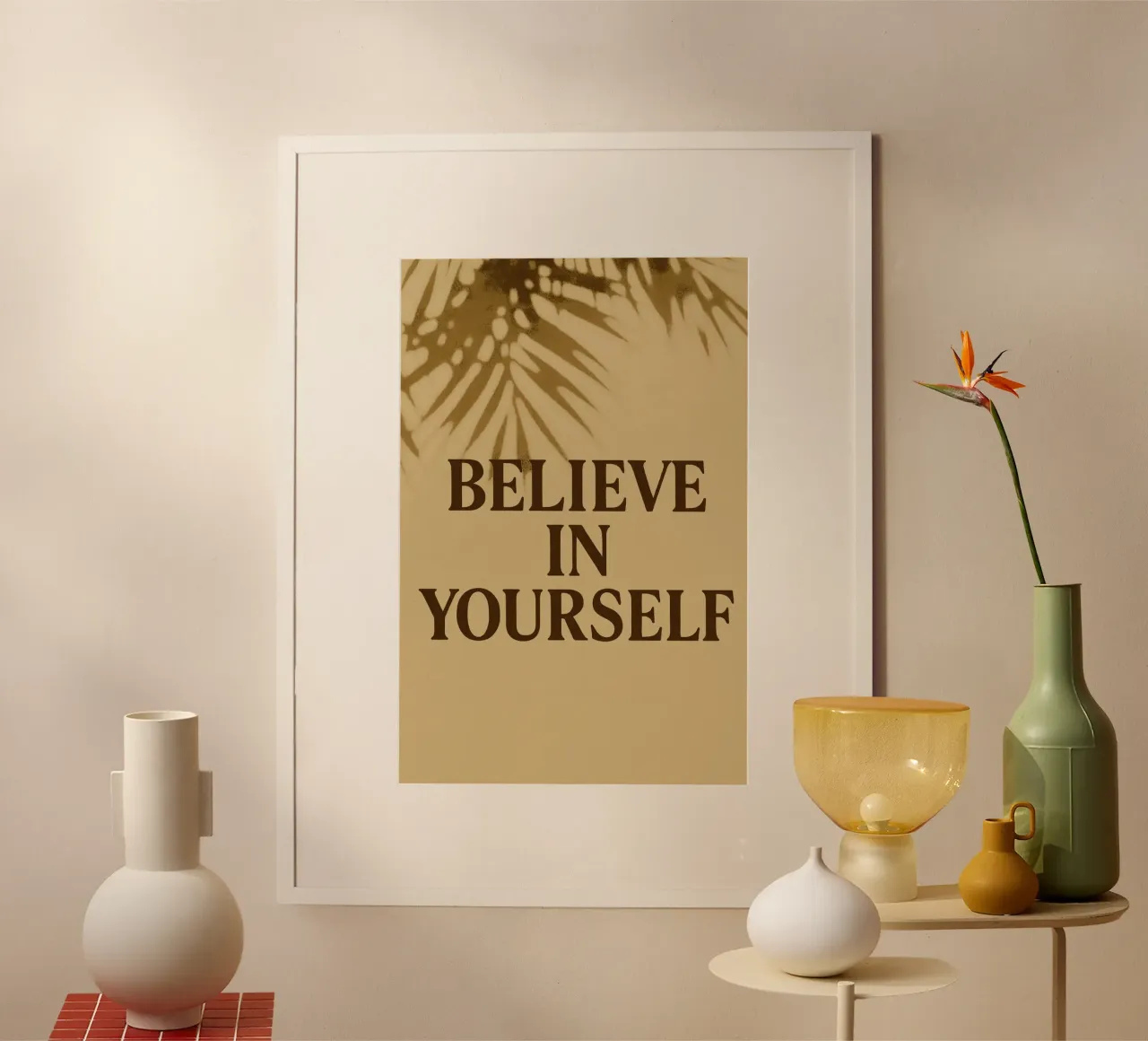 Believe In Yourself No 03 carta hahnemühle da treechild