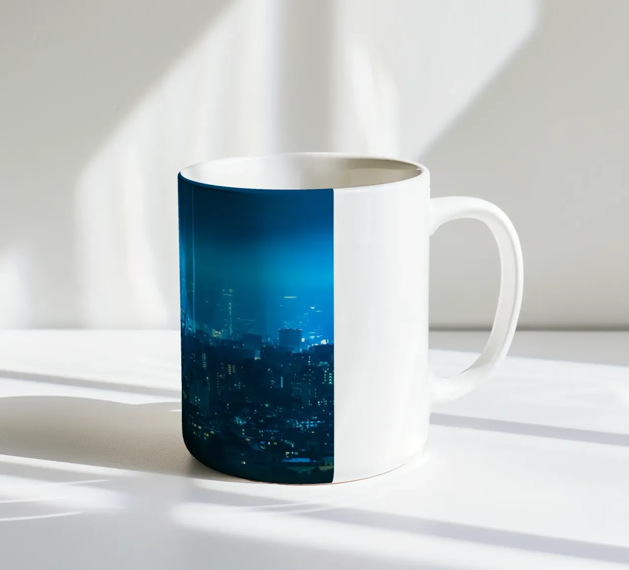 TOKIO 21. tazza in ceramica da Tom Uhlenberg
