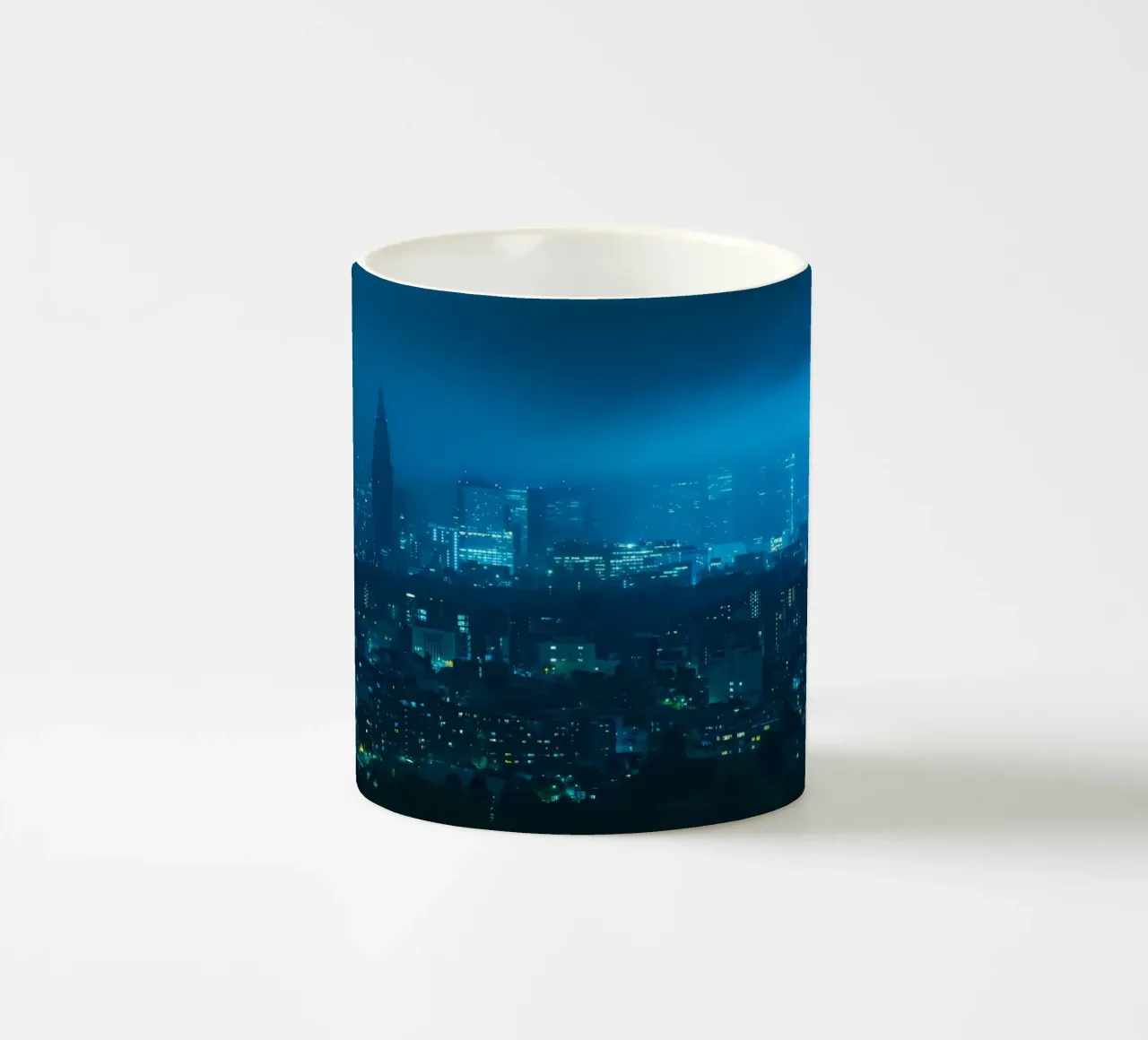 TOKIO 21. tazza in ceramica da Tom Uhlenberg