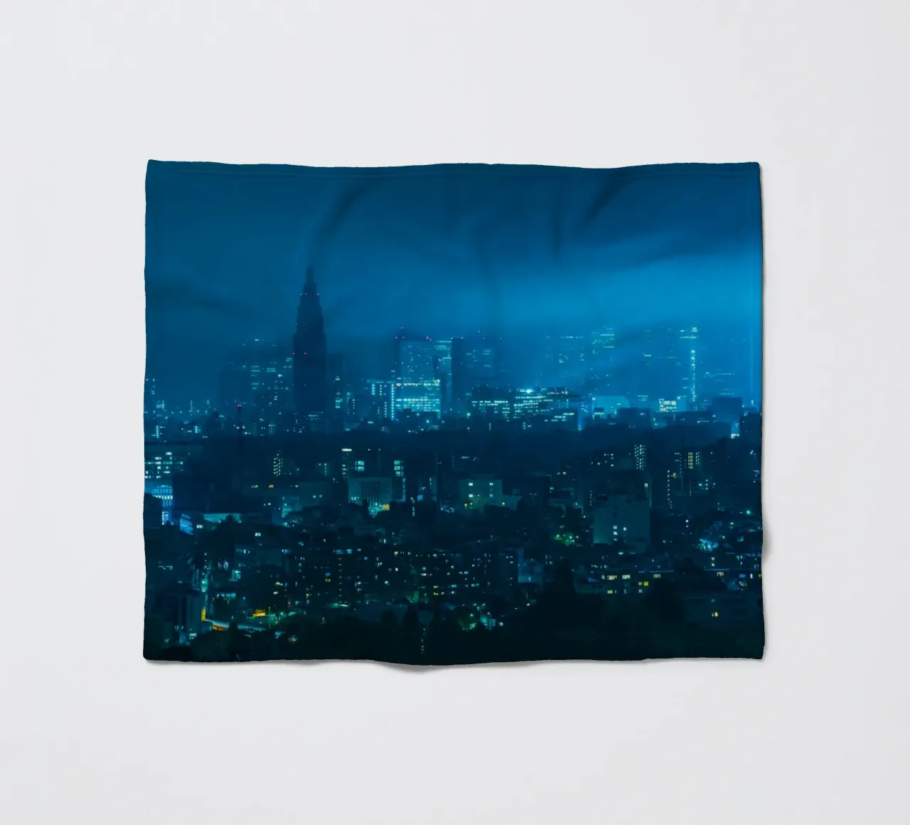 TOKIO 21. coperta in pile da Tom Uhlenberg