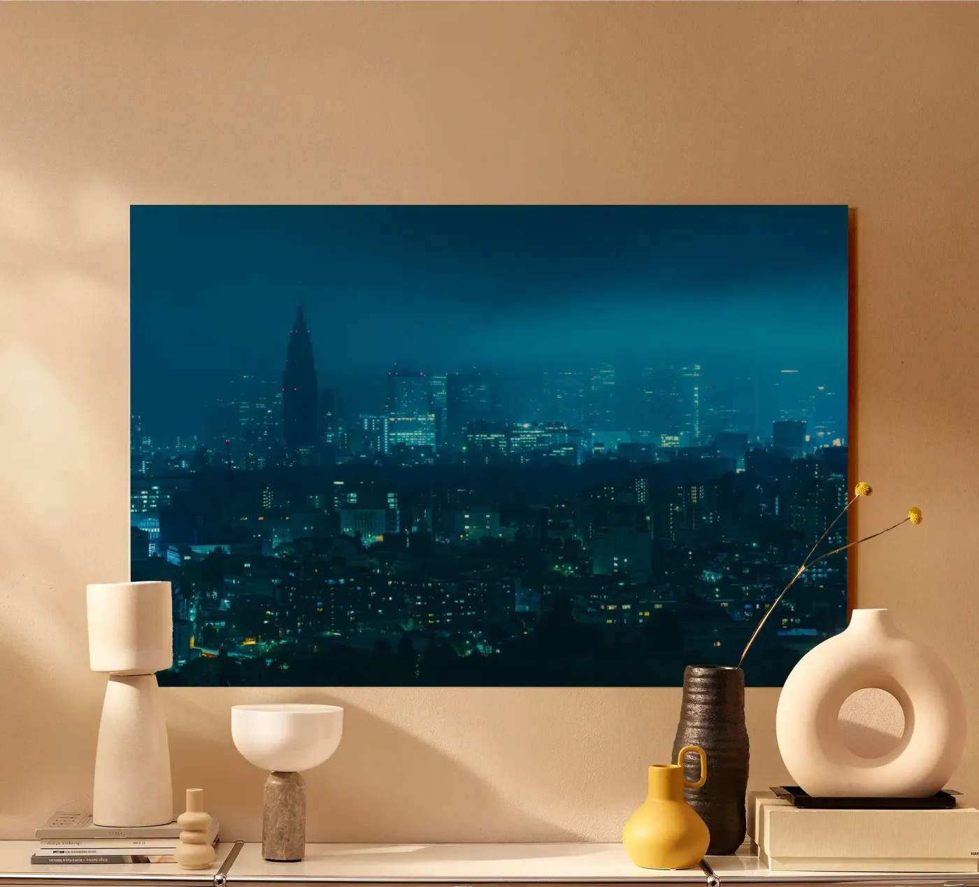 Tokio 21 acryl van Tom Uhlenberg