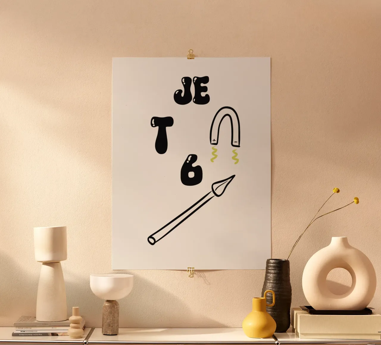 Ti amo in silenzio carta hahnemühle da RÉBUS REBUS
