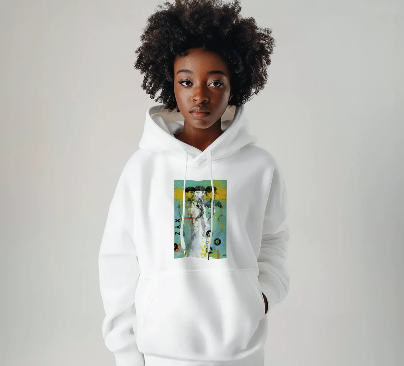 ABC hoodie by Tameo