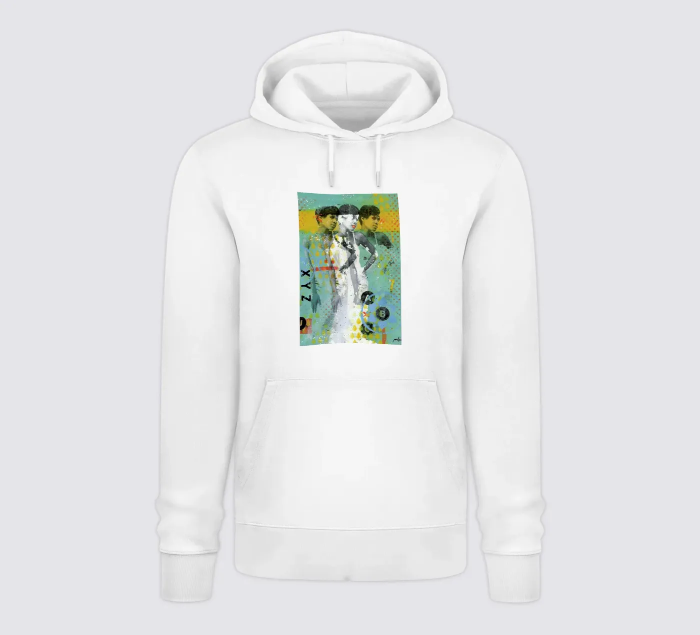 ABC hoodie by Tameo
