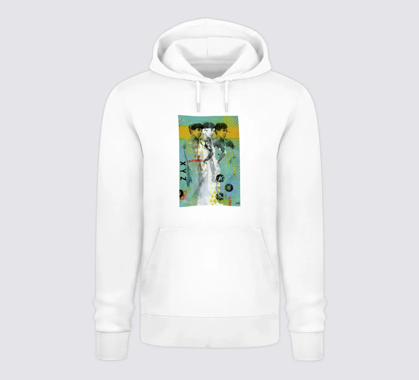 ABC hoodie by Tameo