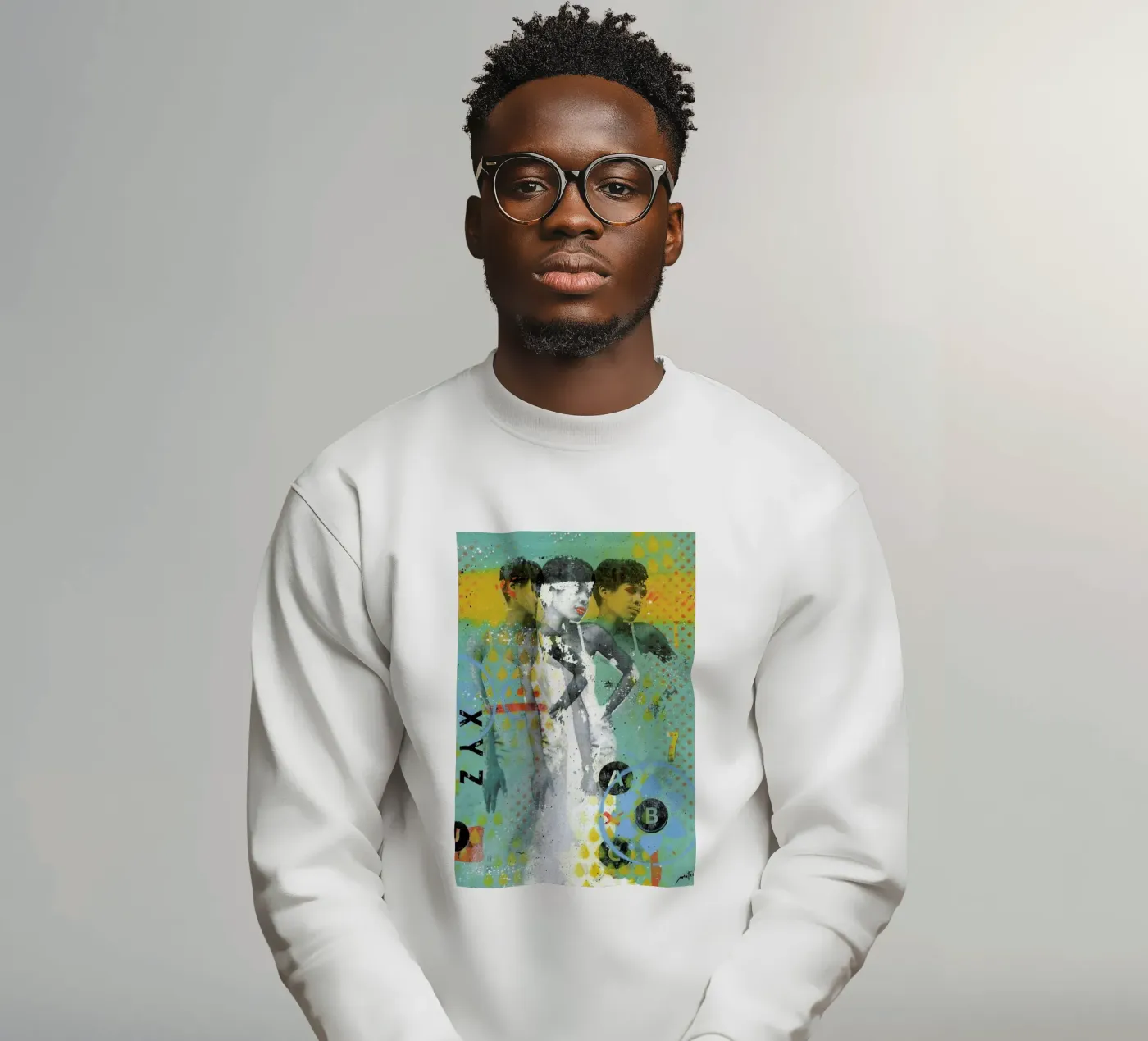 ABC sweatshirt van Tameo