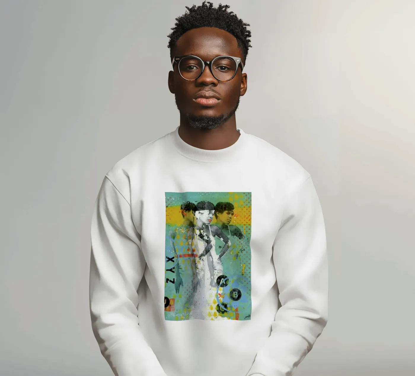 ABC sweatshirt van Tameo