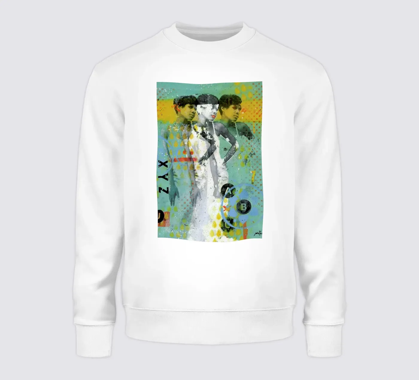 ABC sweatshirt van Tameo