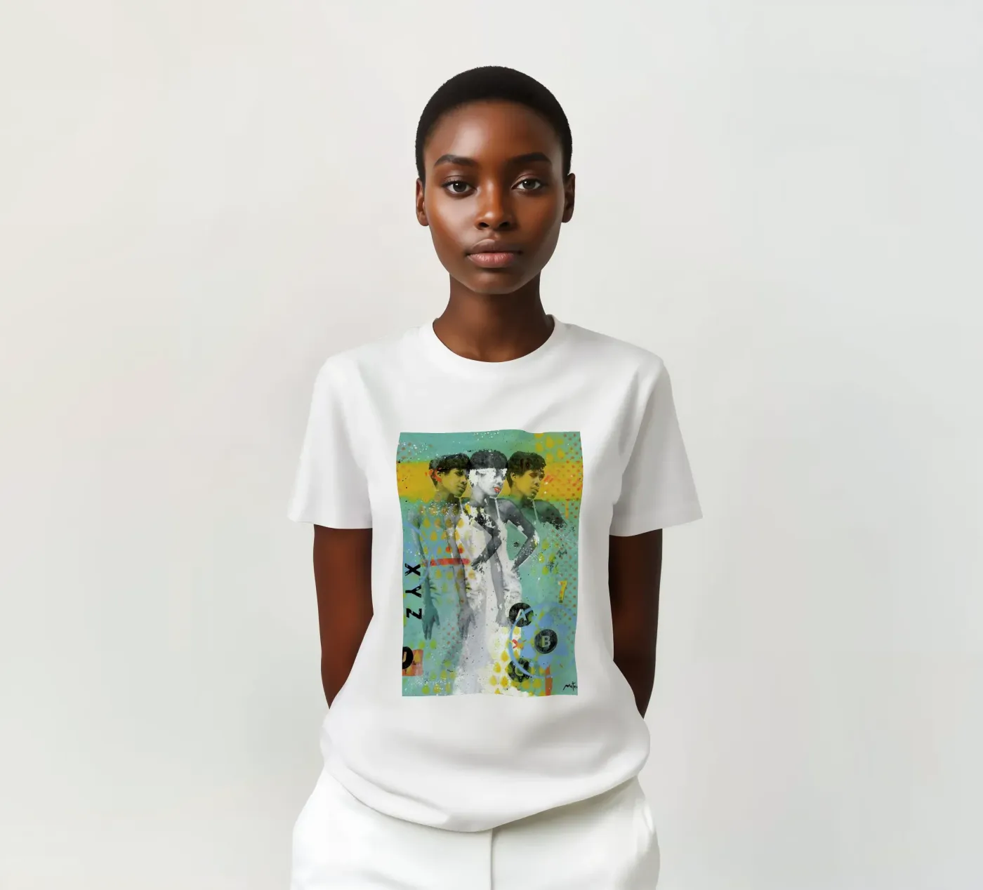 ABC t-shirt da Tameo