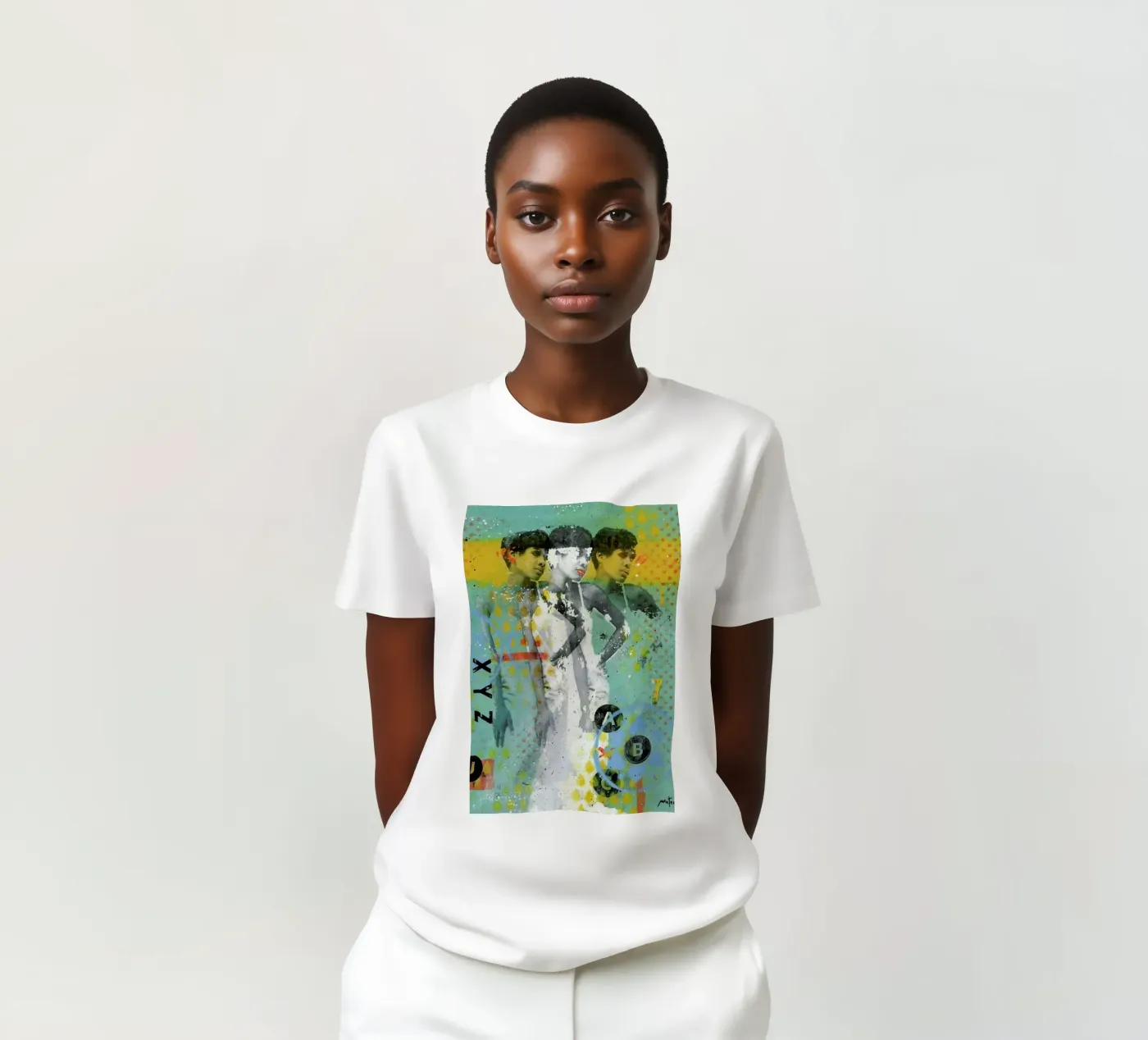 ABC t-shirt da Tameo
