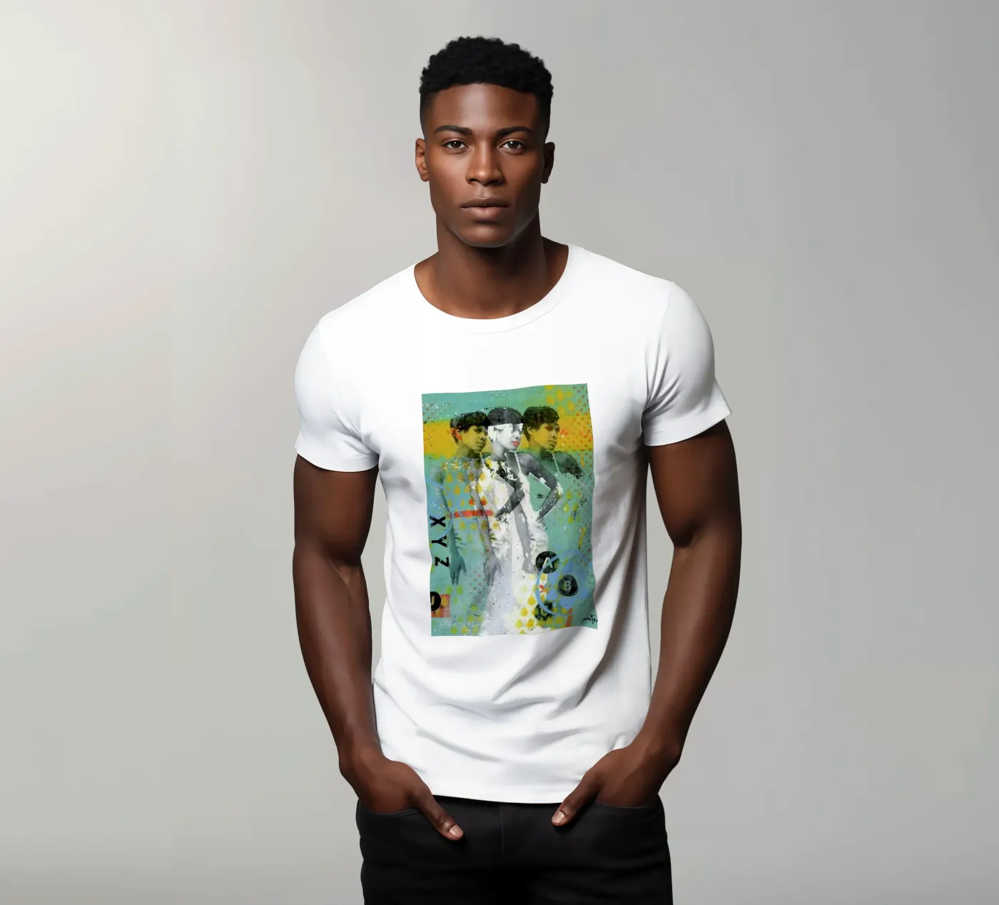 ABC t-shirt da Tameo