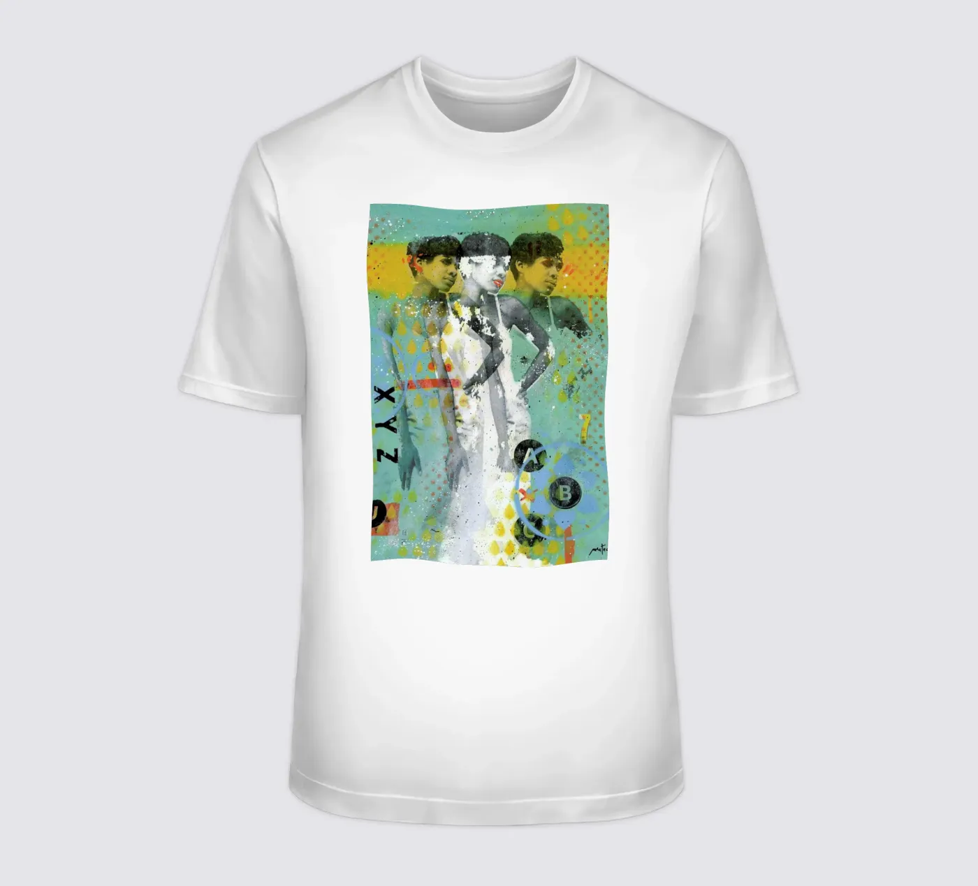 ABC t-shirt da Tameo