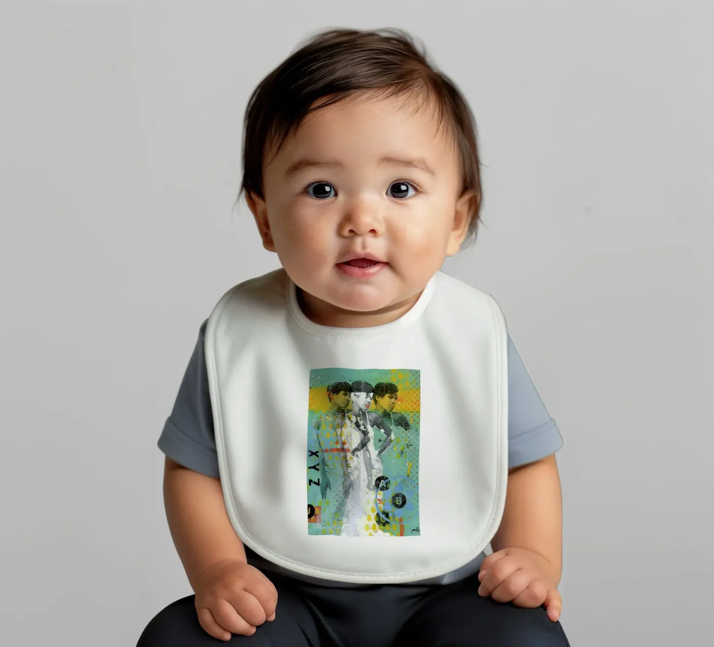 ABC baby slabbetje van Tameo