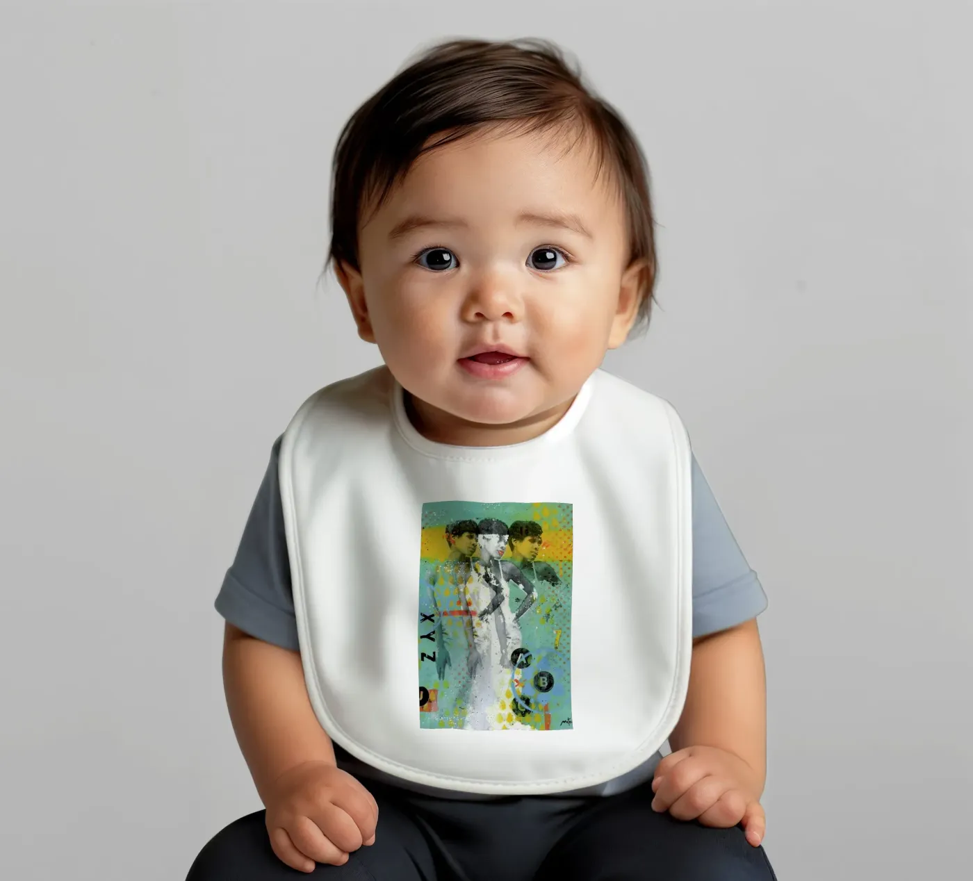 ABC baby slabbetje van Tameo