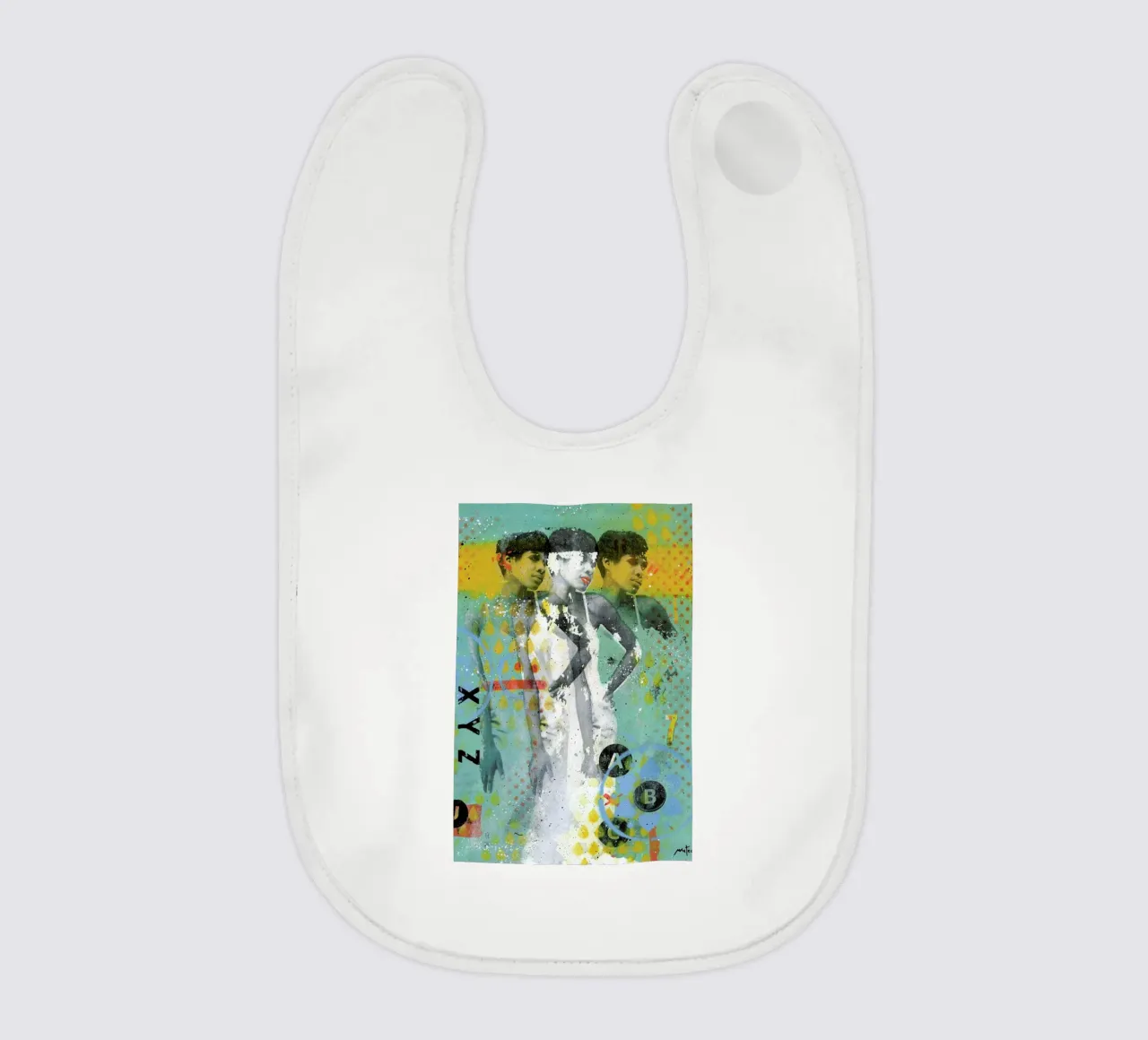 ABC Babylätzchen von Tameo