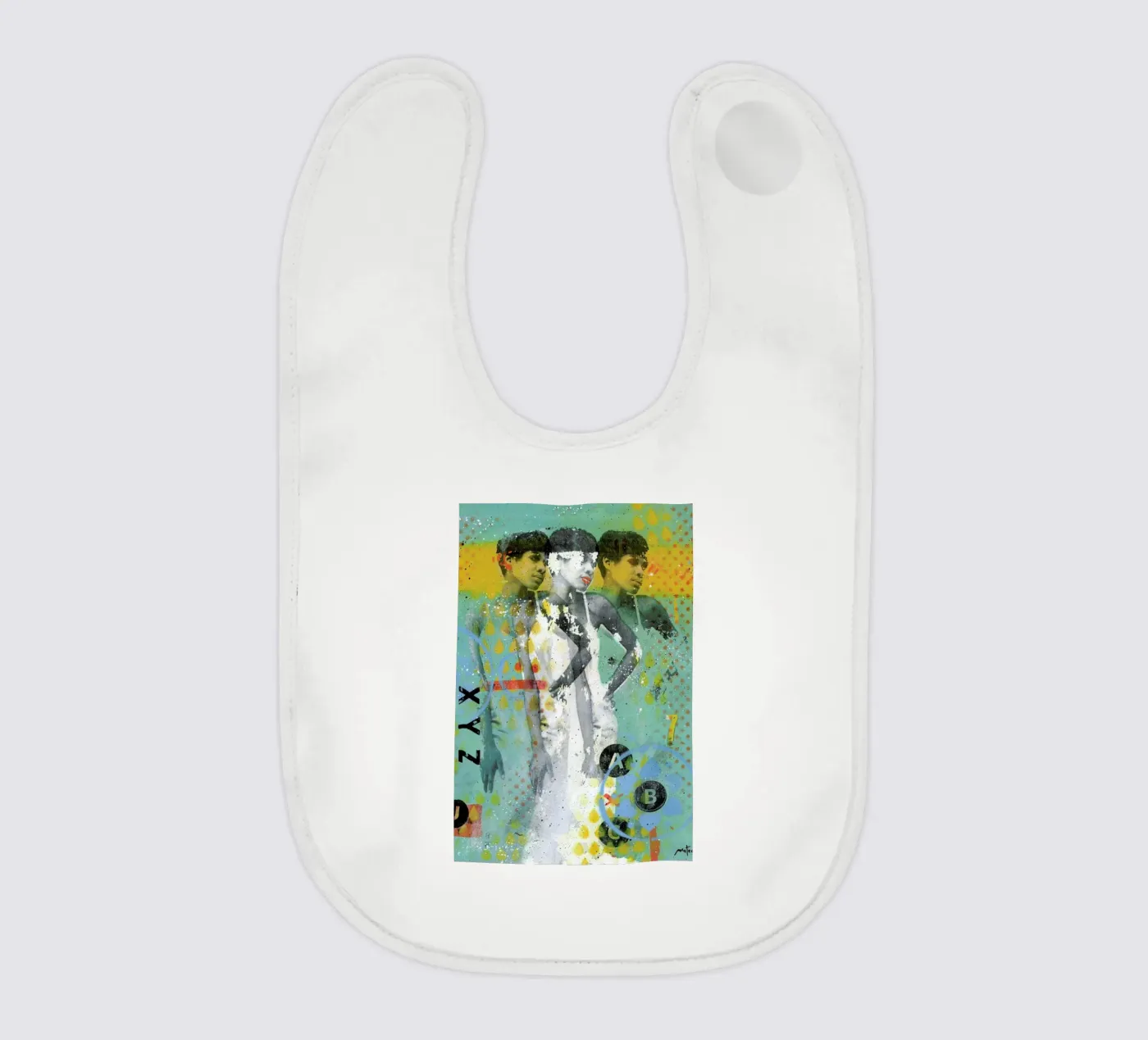 ABC Babylätzchen von Tameo