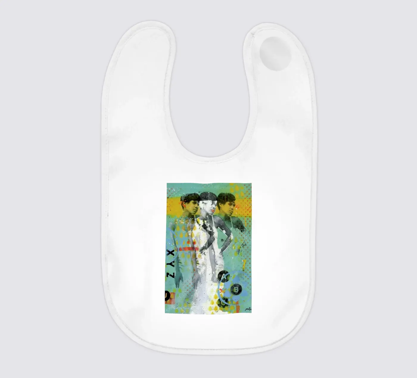 ABC Babylätzchen von Tameo