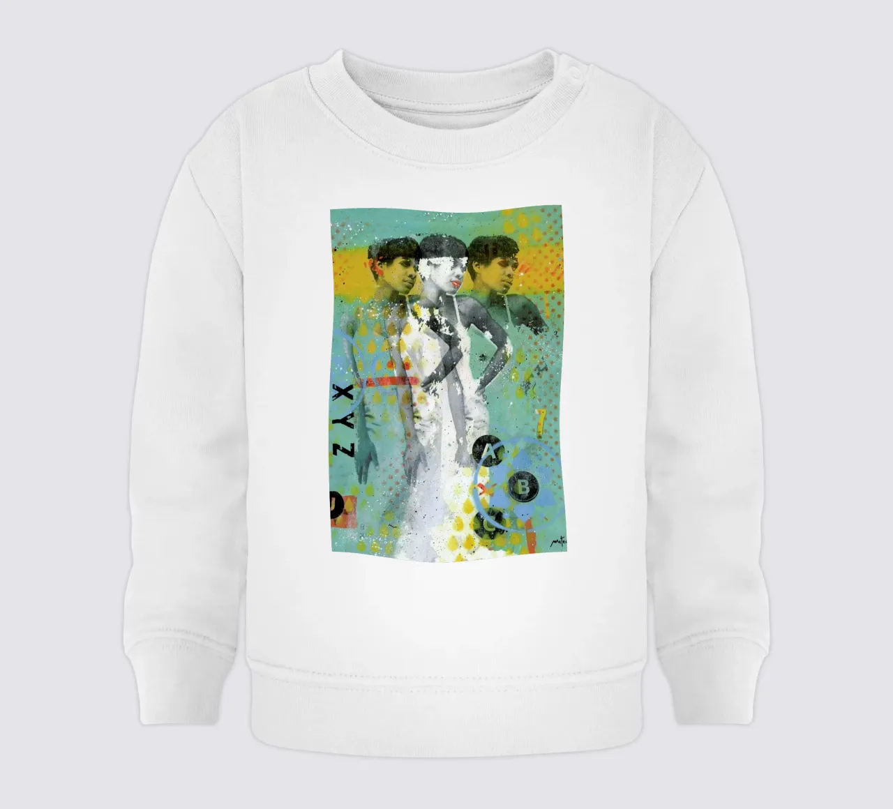 ABC felpa neonato da Tameo