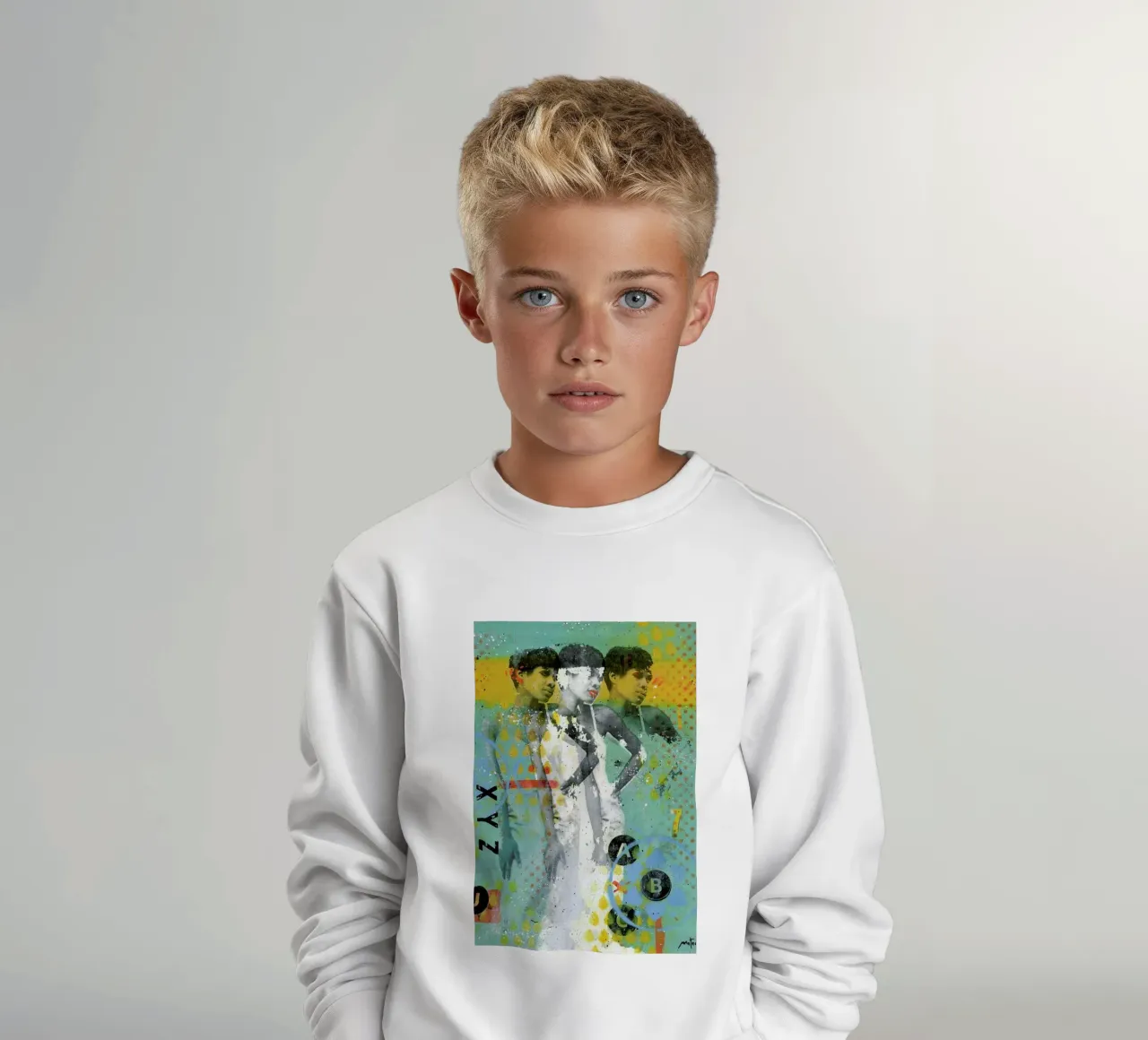 ABC felpa bambino da Tameo
