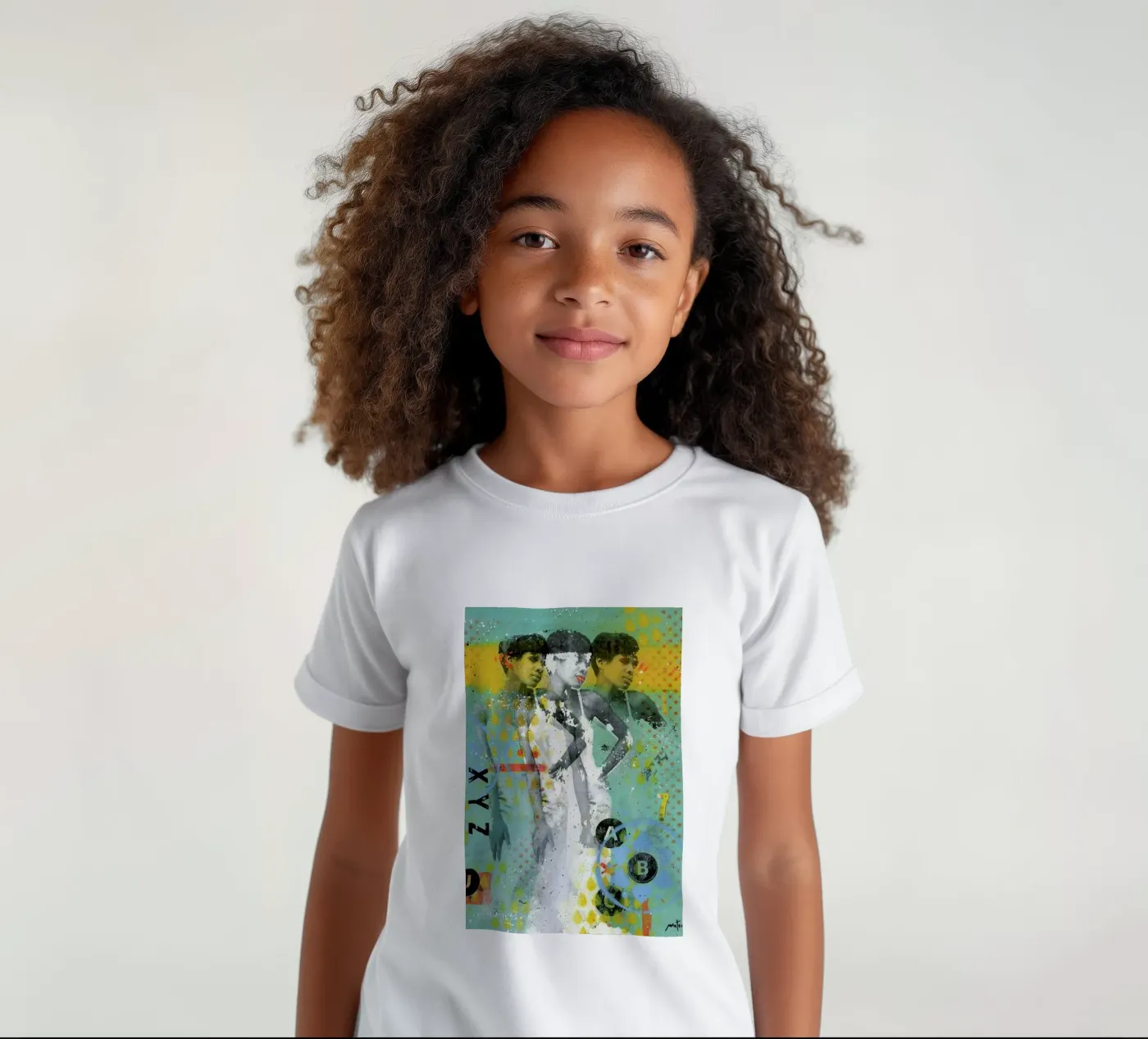 ABC kinder t-shirt van Tameo