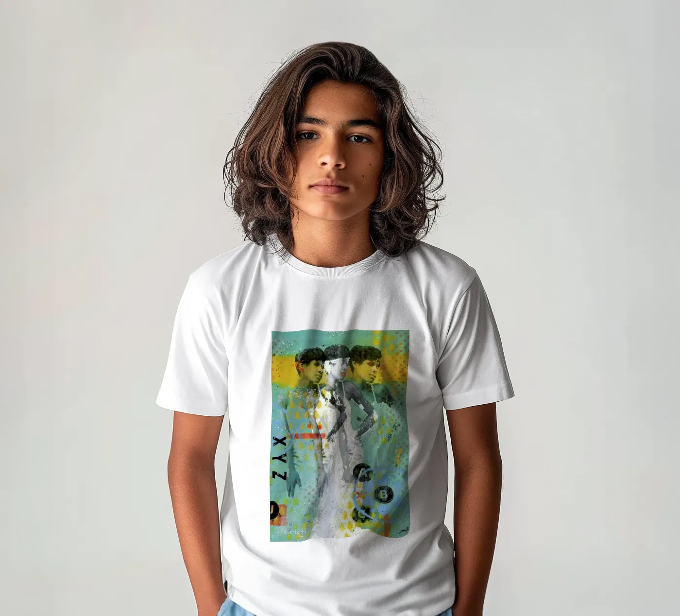 ABC kinder t-shirt van Tameo