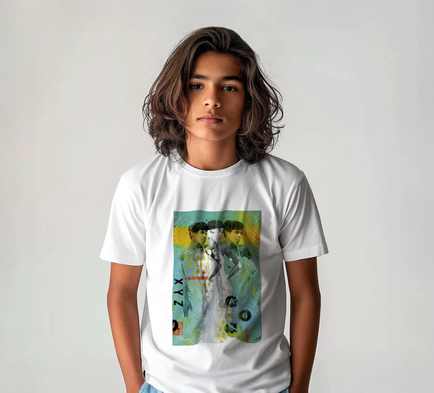 ABC t-shirt bambini da Tameo